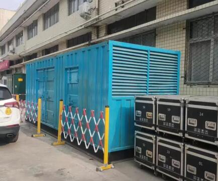 高安静音发电机租赁